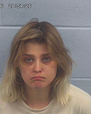 Booking photo of Addyson Nelson