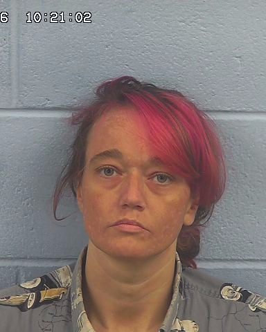 Booking photo of Shealla Wiseman