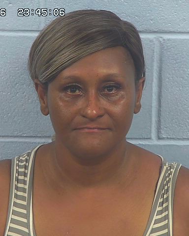 Booking photo of Kambreella Hardwick