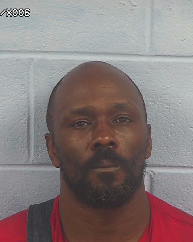 Booking photo of Demetrius Kinard