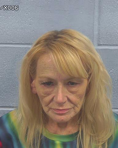 Booking photo of Kelly Lacount