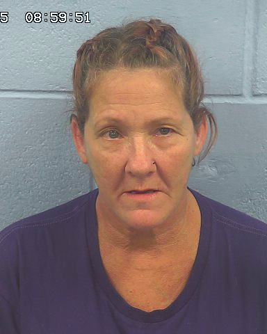 Booking photo of Alana Bryan