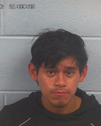 Booking photo of Josue Gutierrez-francisco