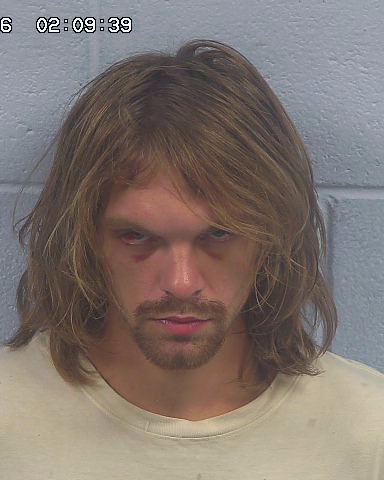 Booking photo of Jacob Pinkston