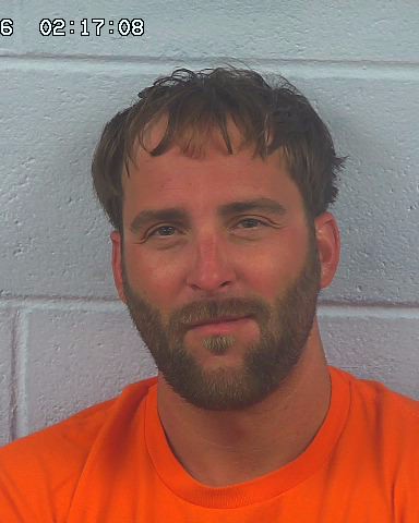 Booking photo of Jay Isbell