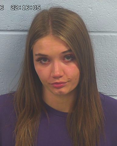 Booking photo of Addilyn Simmons