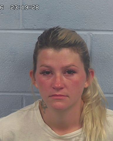 Booking photo of Stephanie Epps