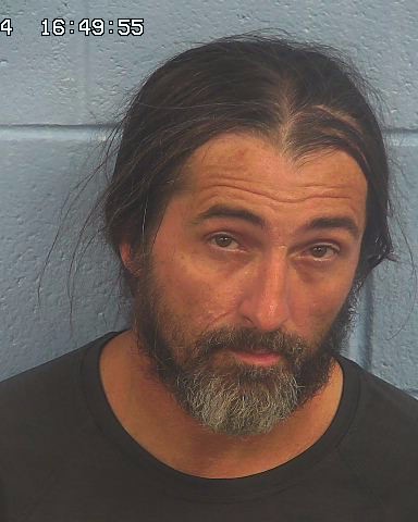 Booking photo of Scott Thompson