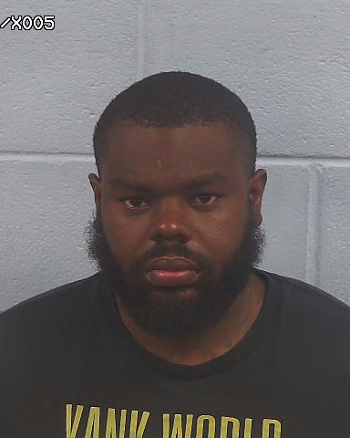 Booking photo of Marquevius Heard
