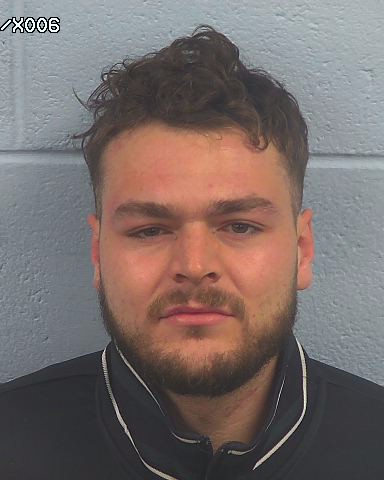 Booking photo of Caden Turner