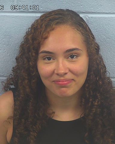 Booking photo of Claudia Macon