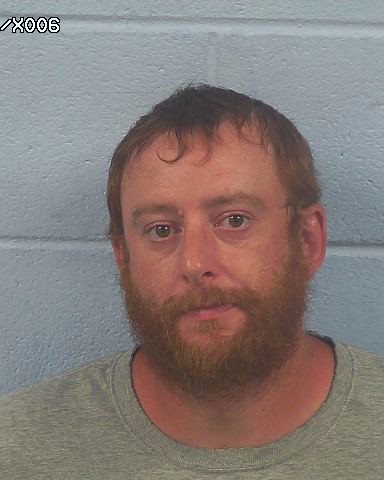 Booking photo of Johnathon Wood