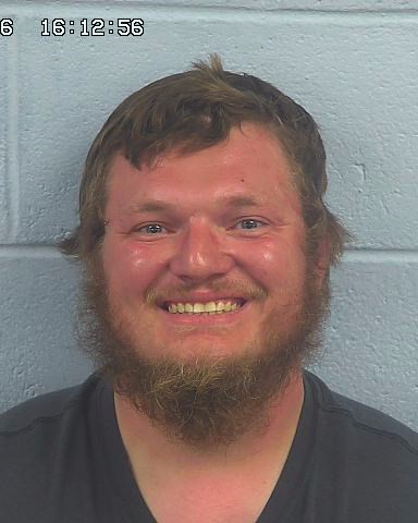 Booking photo of Blake Hamilton