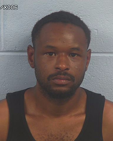 Booking photo of Brandon Jackson