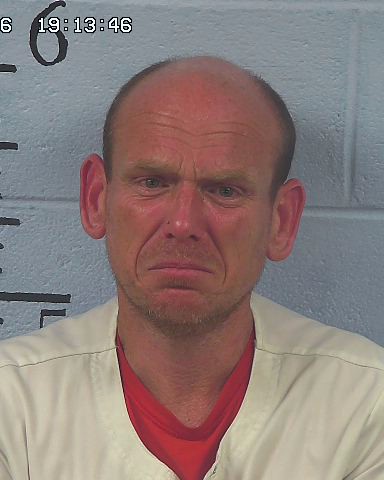 Booking photo of Michael Coker