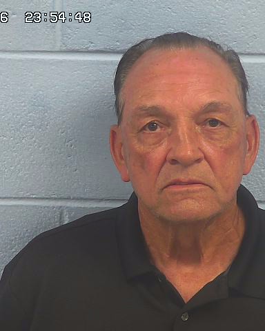 Booking photo of Arnold Ellison