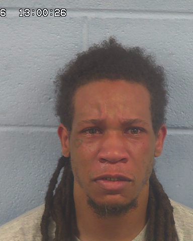 Booking photo of Marcus Mack