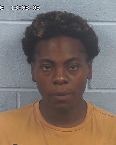 Booking photo of Shundreka Robinson