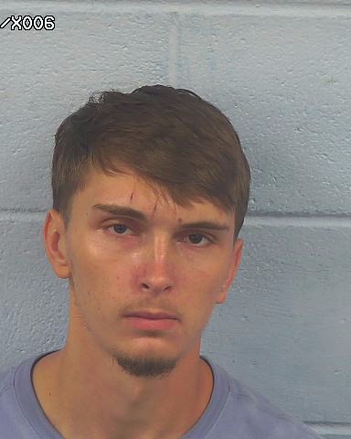 Booking photo of Nathan Riddlespur