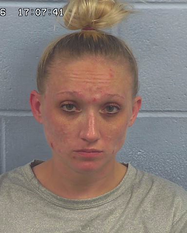 Booking photo of Jayme Couey