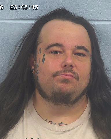 Booking photo of Joshua Gray