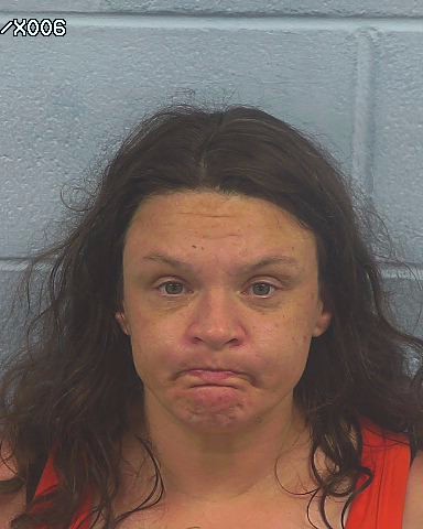 Booking photo of Jennifer Woods/keener