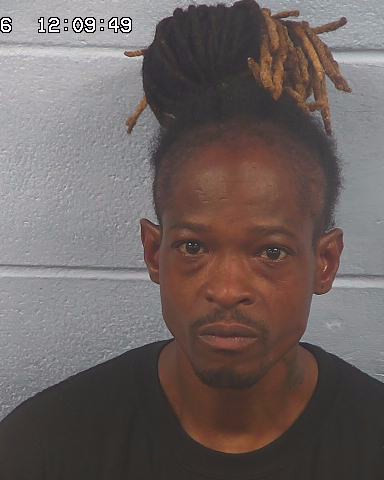 Booking photo of Orlando Harris