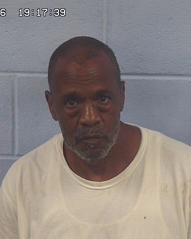Booking photo of Frederick Pierce