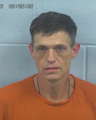 Booking photo of Mark Copeland