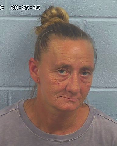 Booking photo of Kimberly Reed