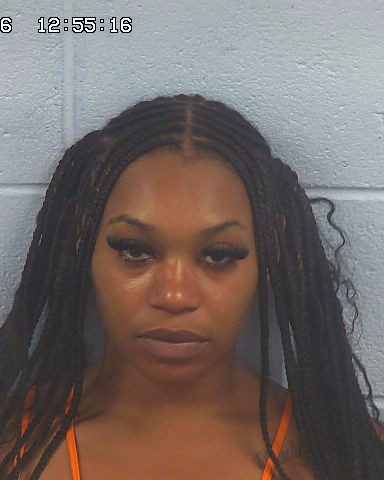 Booking photo of Tkai Langford