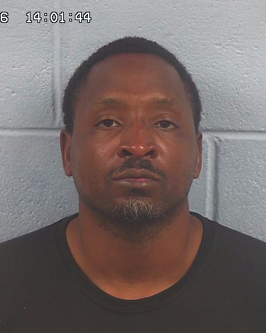 Booking photo of Steven Hampton