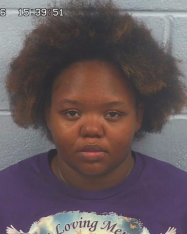 Booking photo of Jakerria Cross