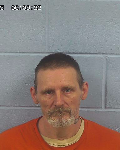 Booking photo of Donald Anthony
