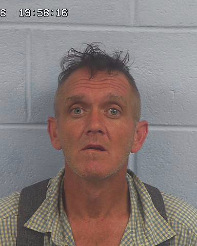 Booking photo of Robert Strickland
