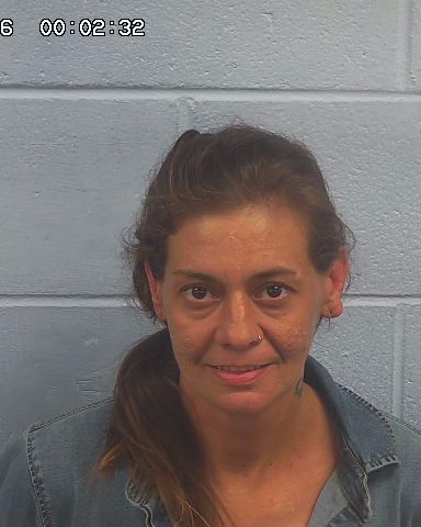 Booking photo of Shelley Franklin