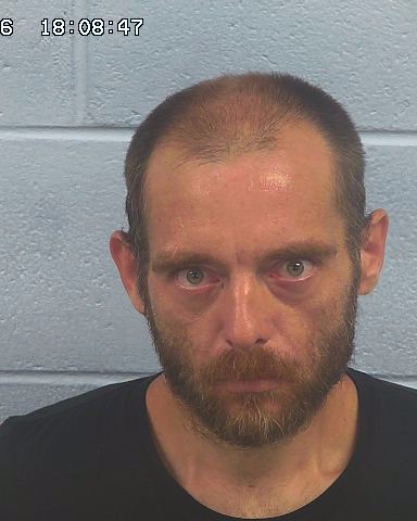 Booking photo of Christopher Gibbs