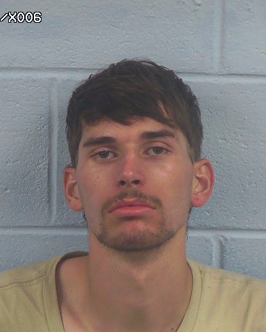 Booking photo of Trenton Sudberry