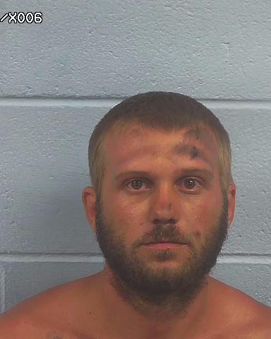 Booking photo of Austin Morgan