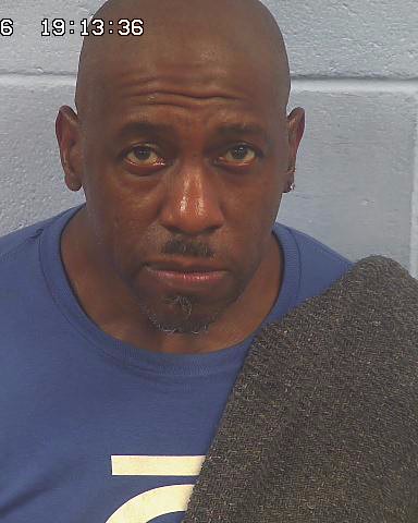Booking photo of Erwin Hardwick