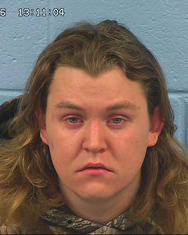 Booking photo of Carson Robertson