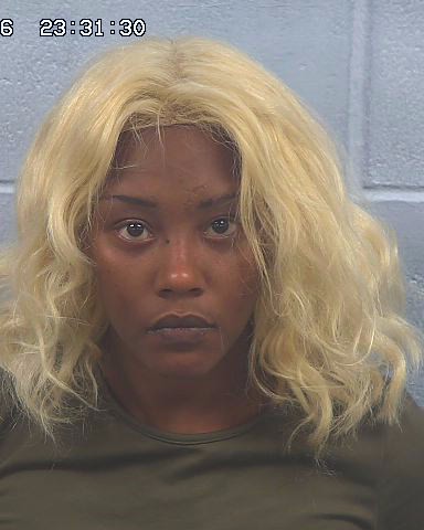Booking photo of Chelsea Cox