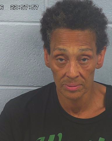 Booking photo of Mary Ragland