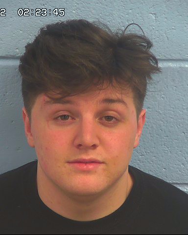 Booking photo of Brayden Smith