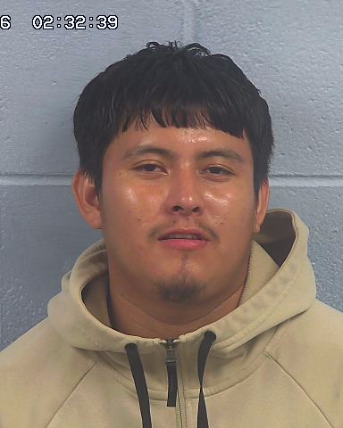 Booking photo of Gariel Trejo