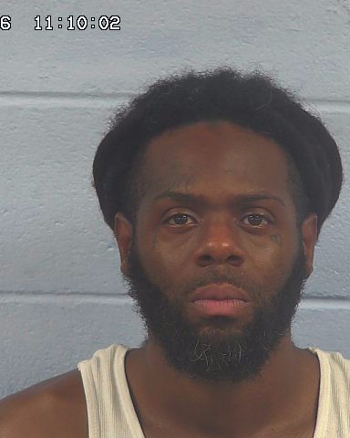 Booking photo of Marcus Coleman