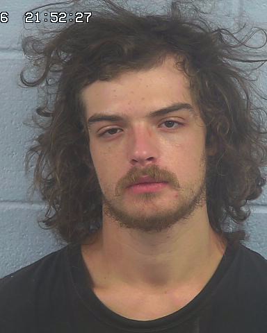 Booking photo of Brayden Baker
