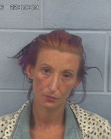 Booking photo of Brandy Williams