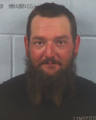 Booking photo of Adam Hollingsworth