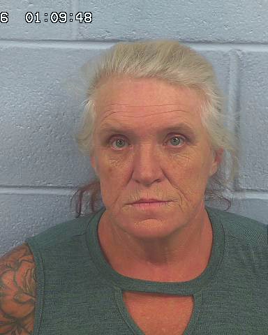 Booking photo of Shannon Gladden